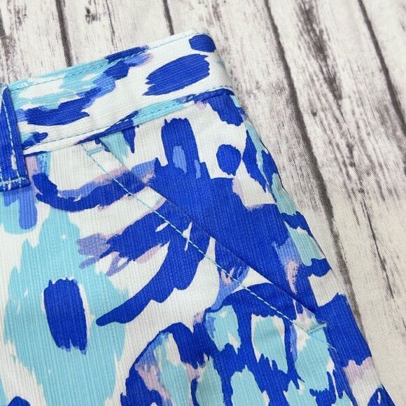 Lilly Pulitzer Mini Callahan Shorts Tropi Call Me - Picture 6 of 10